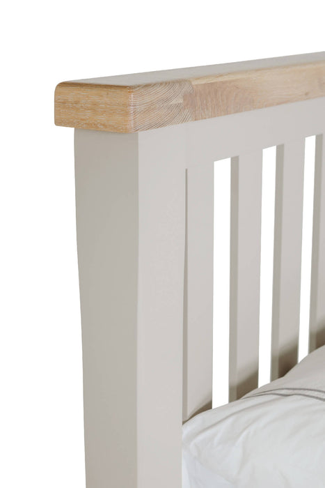 Doune 4'6 Low Footboard Bed Taupe