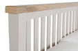Doune 4'6 Low Footboard Bed Taupe
