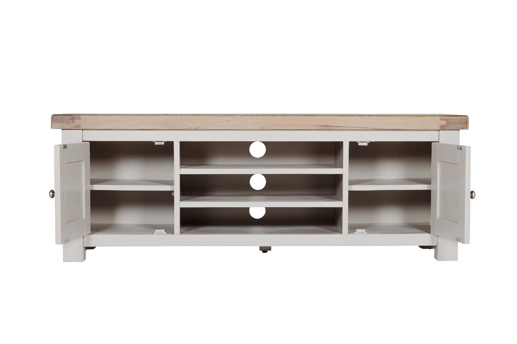 Doune 1400 TV Unit Taupe
