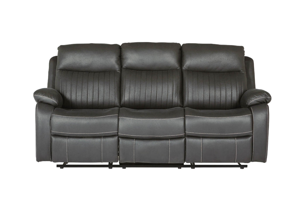 Barkley 3 Seater Manual Recliner - Dark Grey Match