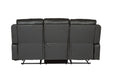 Barkley 3 Seater Manual Recliner - Dark Grey Match