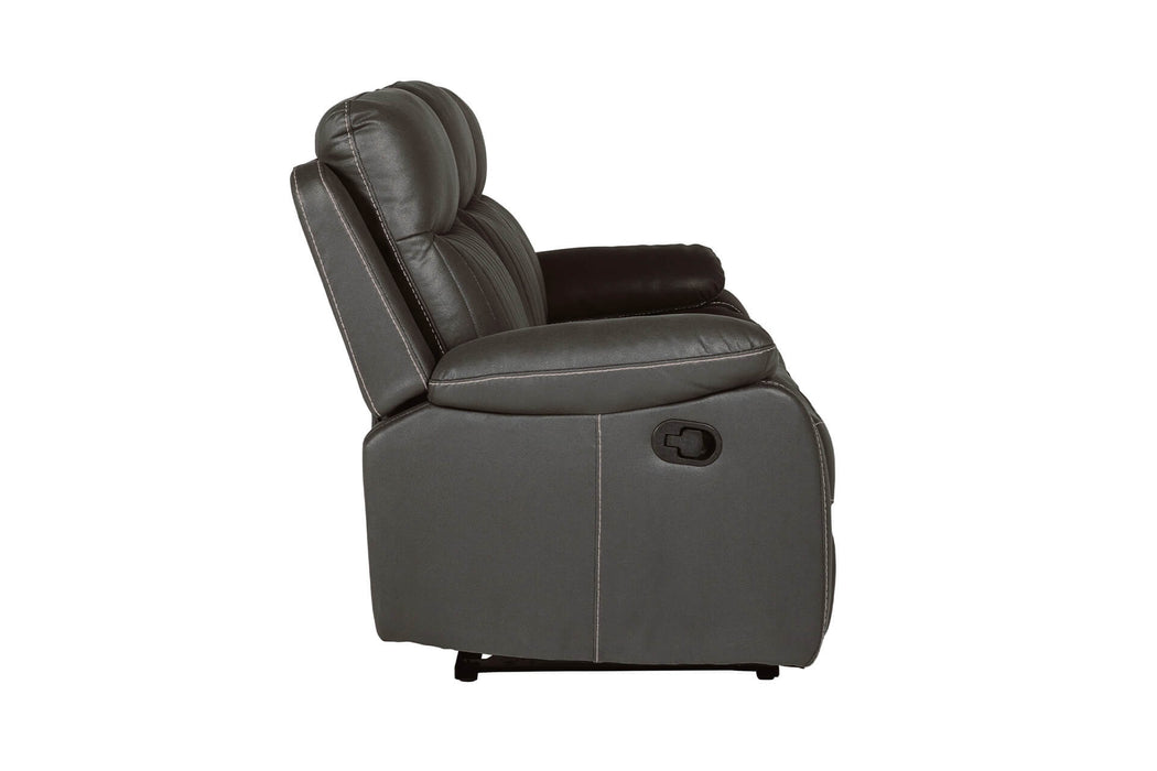Barkley 3 Seater Manual Recliner - Dark Grey Match