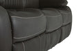 Barkley 3 Seater Manual Recliner - Dark Grey Match