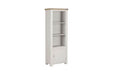 Doune Tall Bookcase Taupe