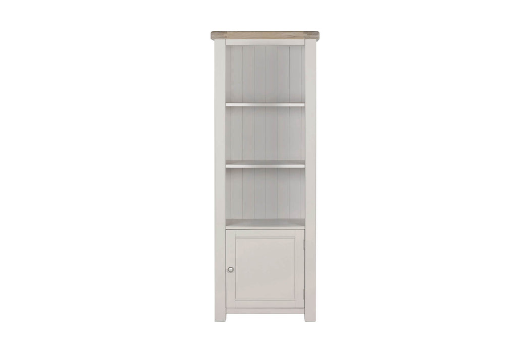 Doune Tall Bookcase Taupe