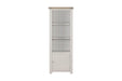Doune Tall Bookcase Taupe