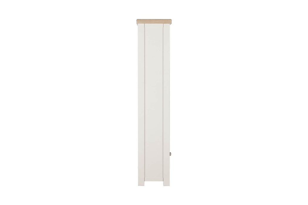 Doune Tall Bookcase Taupe