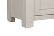 Doune Tall Bookcase Taupe