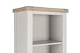 Doune Tall Bookcase Taupe
