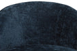 Edie Swivel Accent Chair Blue
