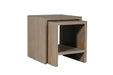 Falun Nest of Tables Smoked Oak