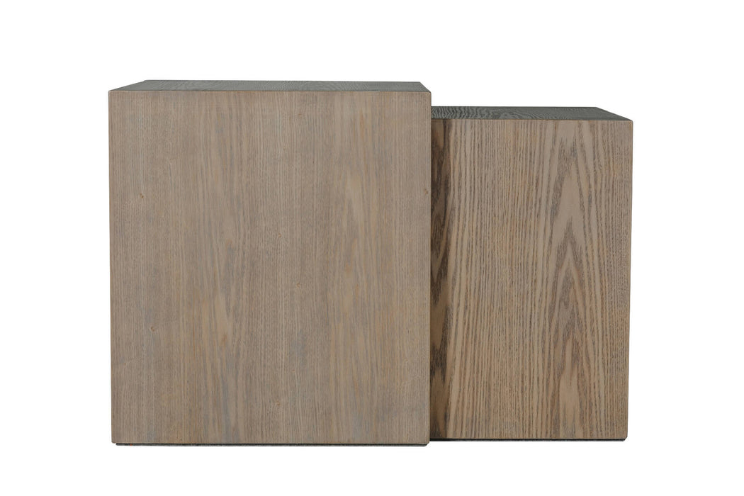 Falun Nest of Tables Smoked Oak