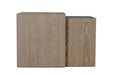 Falun Nest of Tables Smoked Oak