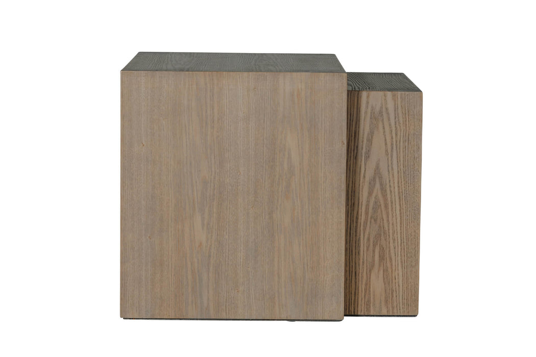 Falun Nest of Tables Smoked Oak