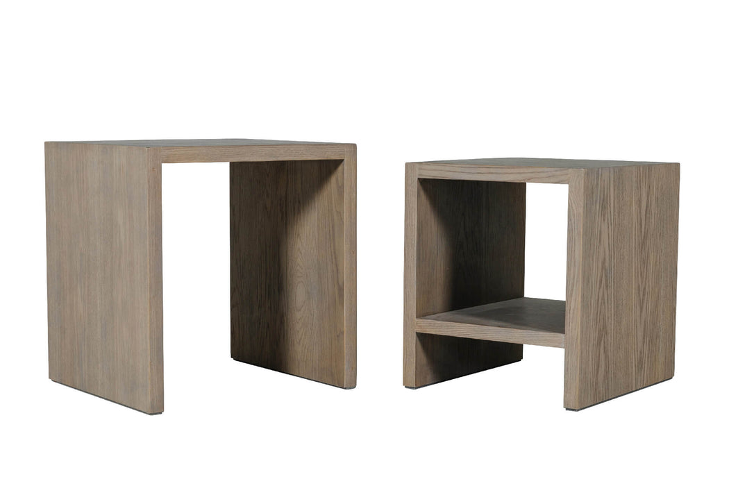 Falun Nest of Tables Smoked Oak