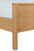 Renata 3ft Low Footboard Bed Oak Natural