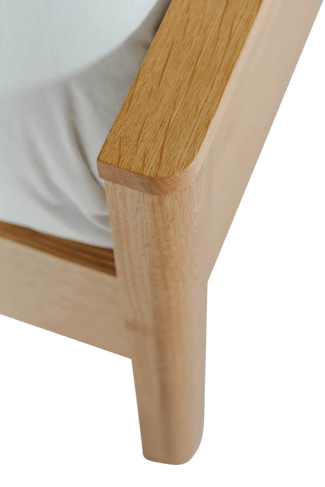 Renata 3ft Low Footboard Bed Oak Natural
