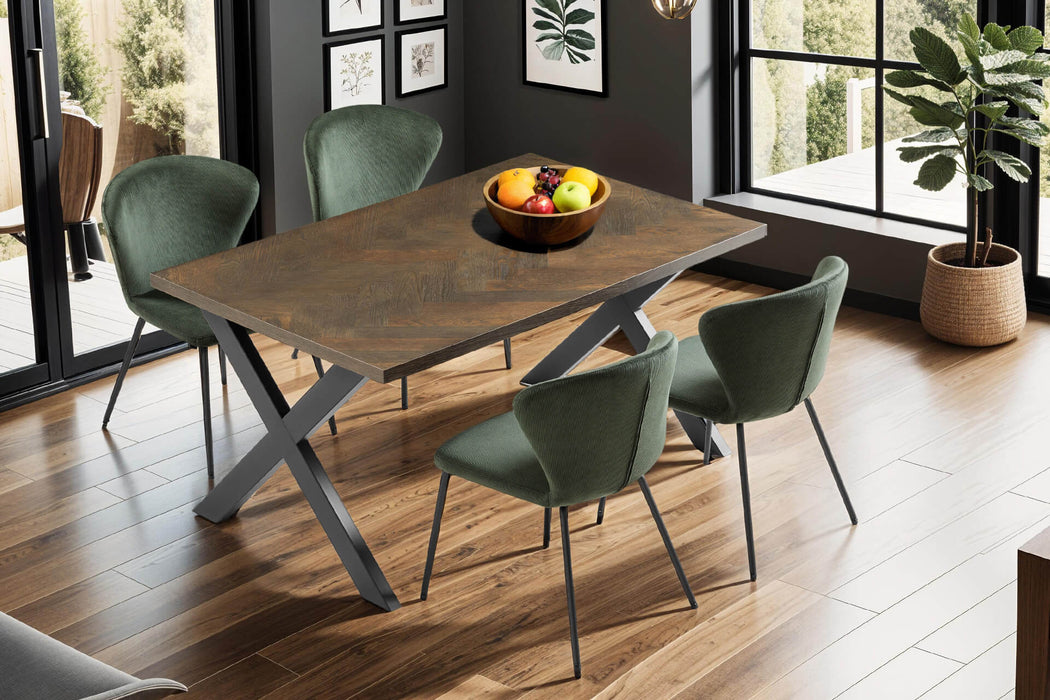 Nate Dining Table 1400 Natural Oak