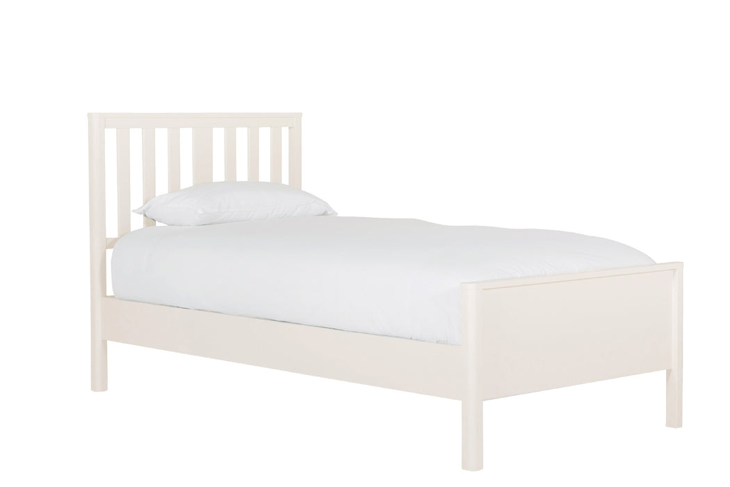 Freya 3' Low Footboard Bed Natural