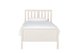 Freya 3' Low Footboard Bed Natural