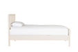 Freya 3' Low Footboard Bed Natural