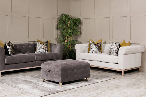 Tate 3 Seater Grey