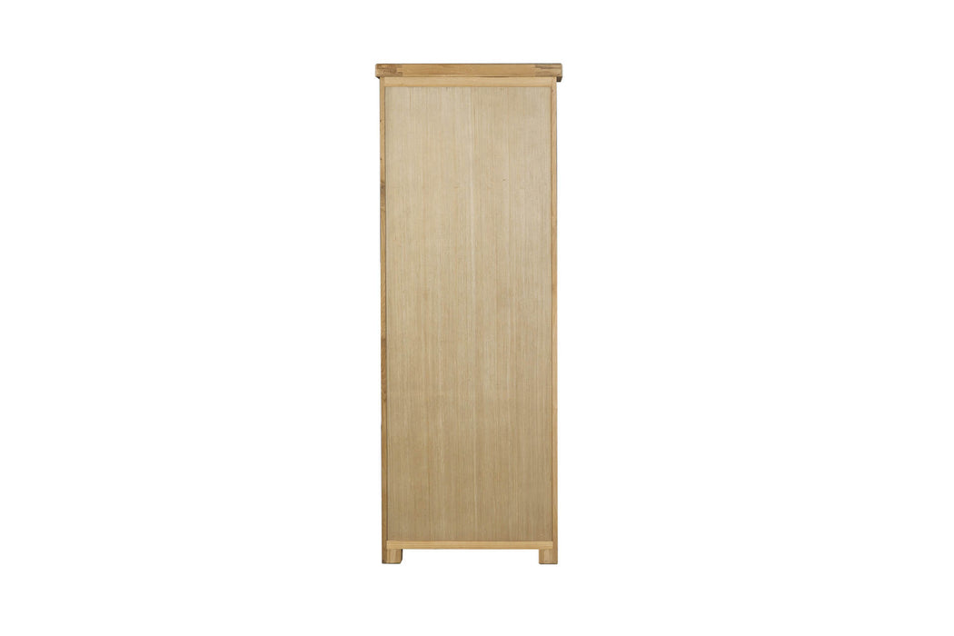 Delaney Bookcase Tall Oak