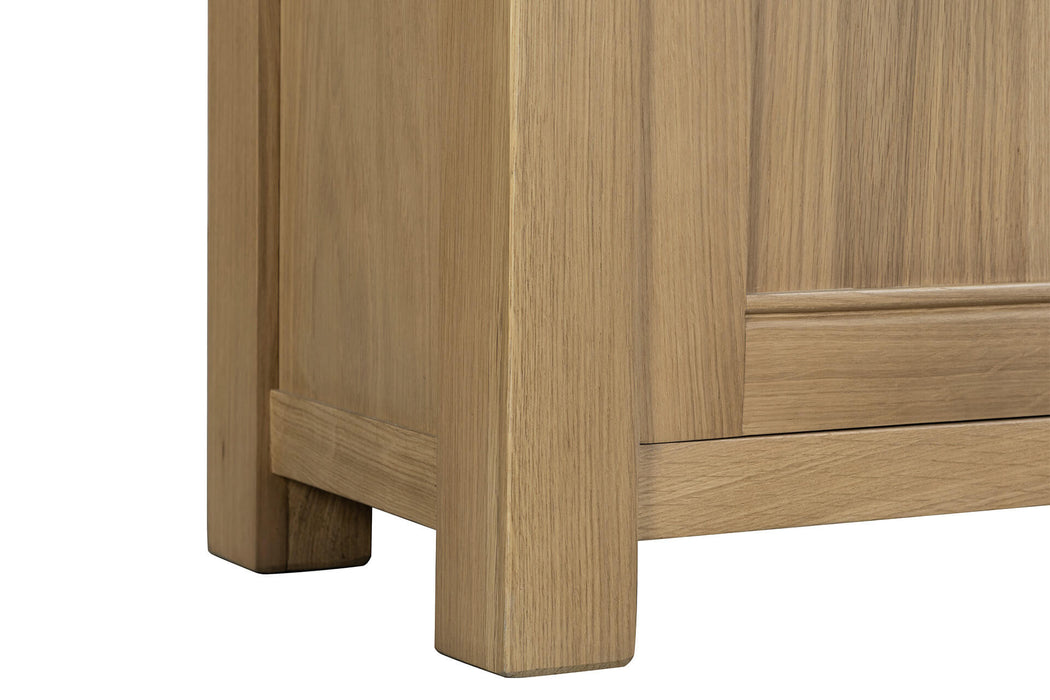 Delaney Bookcase Tall Oak