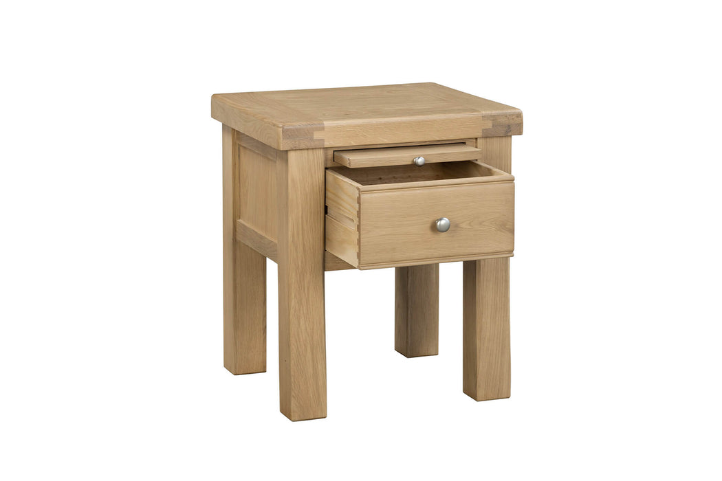 Delaney Lamp Table Oak
