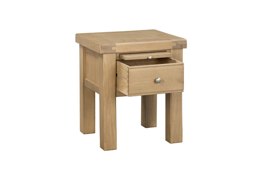 Delaney Lamp Table Oak