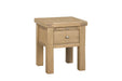 Delaney Lamp Table Oak