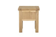 Delaney Lamp Table Oak