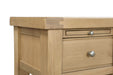 Delaney Lamp Table Oak