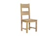 Delaney Dining Chair Solid Seat Oak