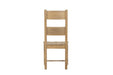 Delaney Dining Chair Solid Seat Oak