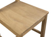 Delaney Dining Chair Solid Seat Oak