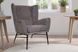 Ziggy Accent Chair Mink