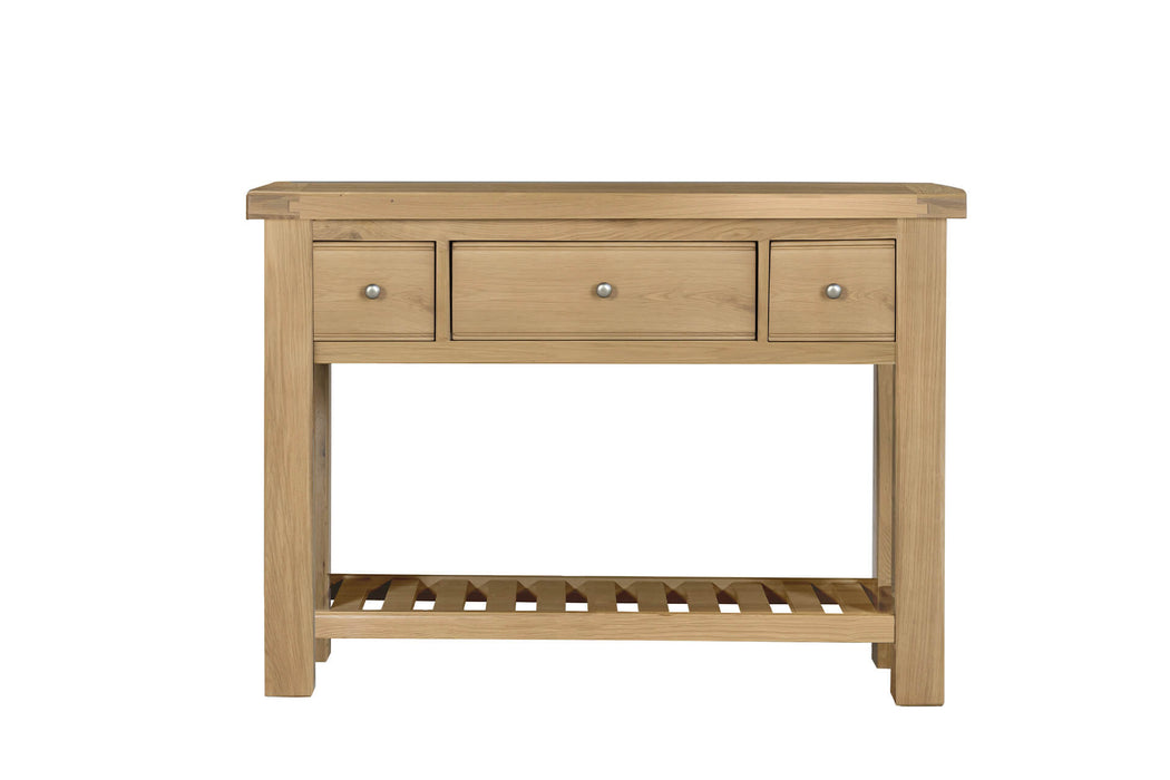 Delaney Console Table Oak