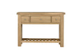Delaney Console Table Oak