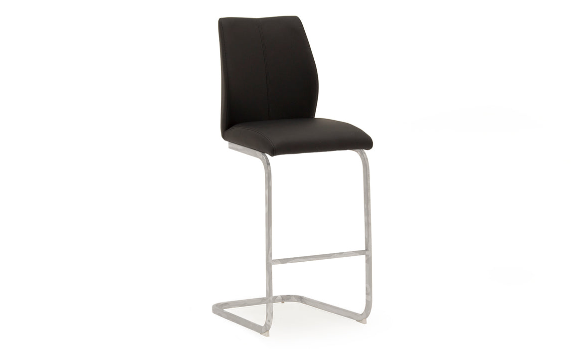 Elis Bar Chair Black