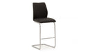 Elis Bar Chair Black