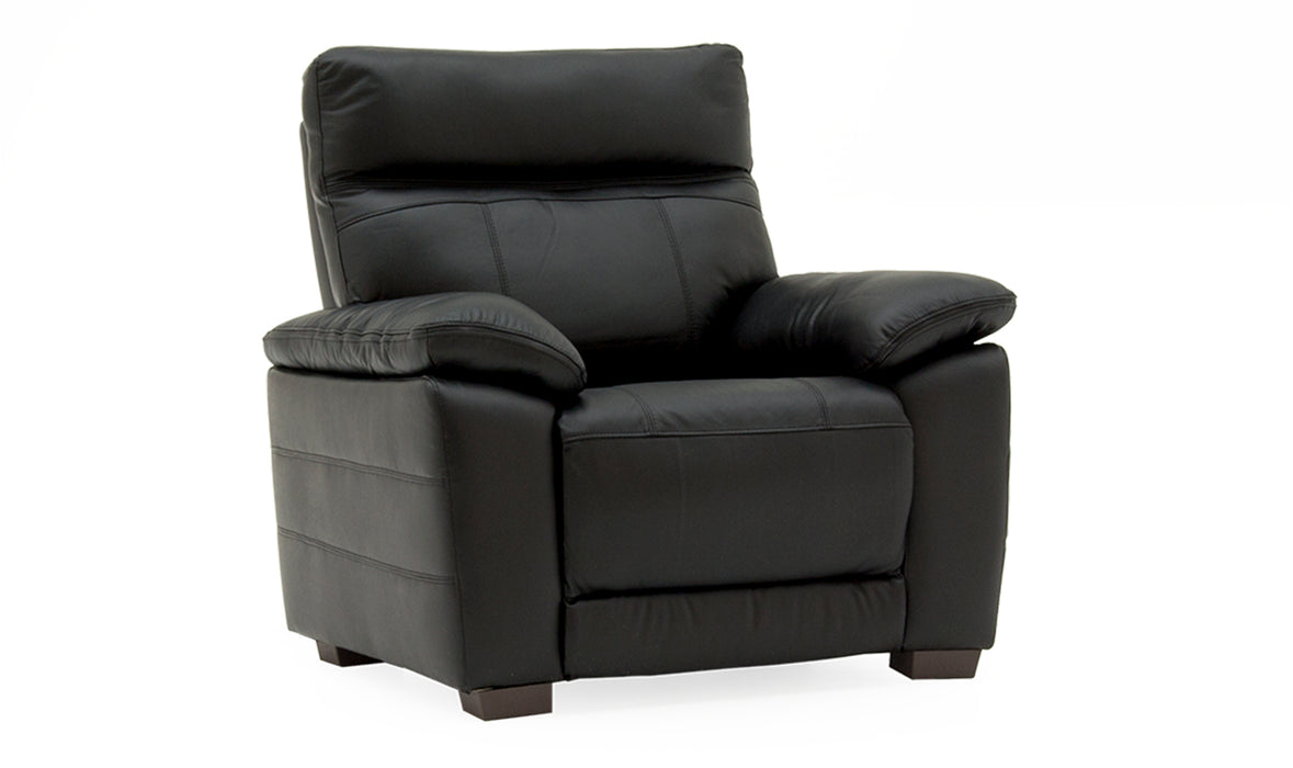Positano 1 Seater Sofa Black