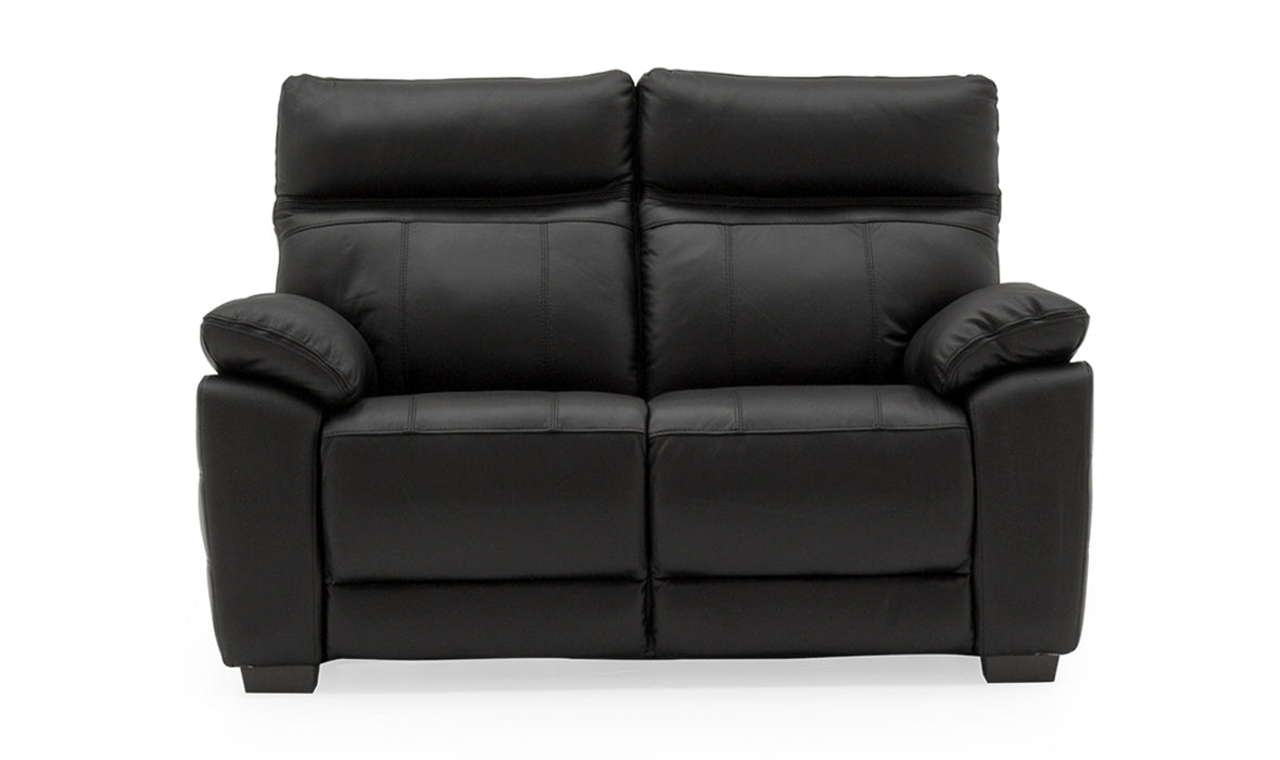 Positano 2 Seater Sofa Black
