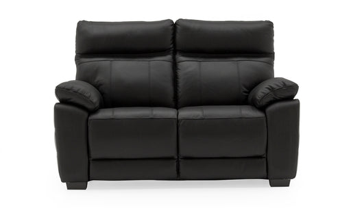 Positano 2 Seater Sofa Black