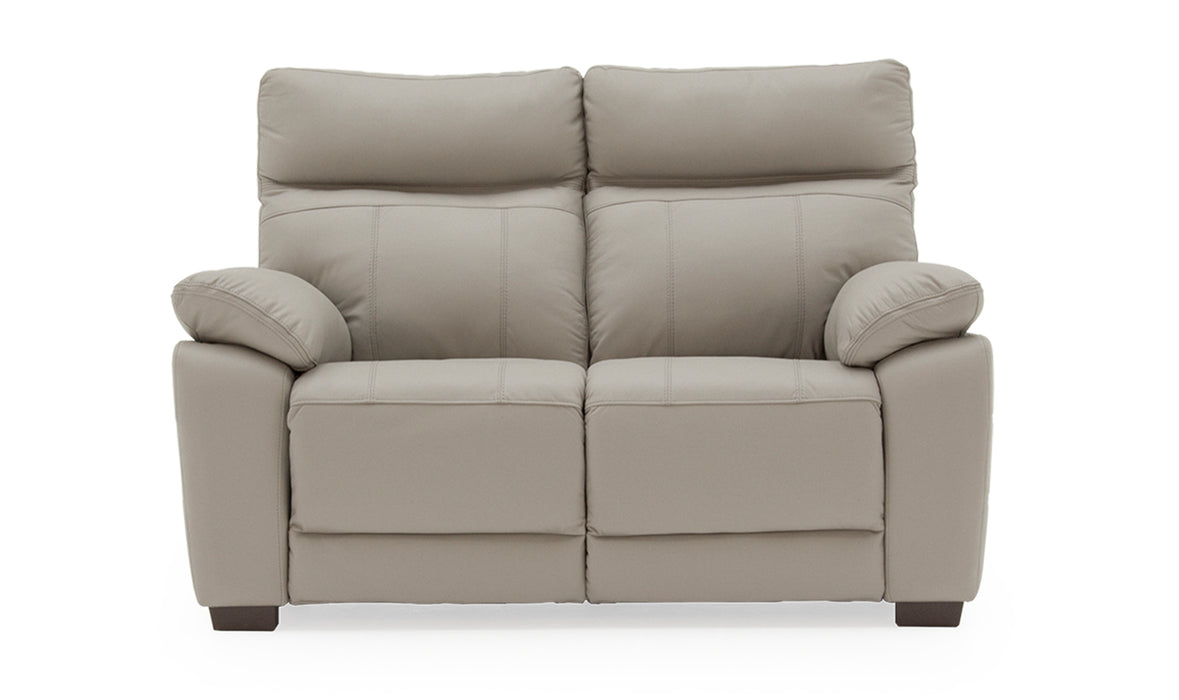 Positano 2 Seater Sofa Black