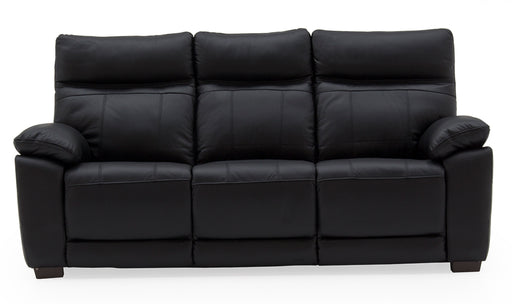 Positano 3 Seater Sofa Black