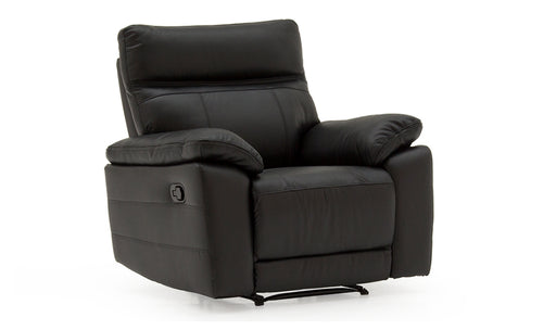 Positano 1 Seater Recliner Black