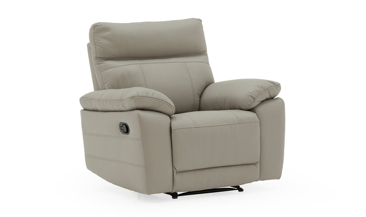 Positano 1 Seater Recliner Black