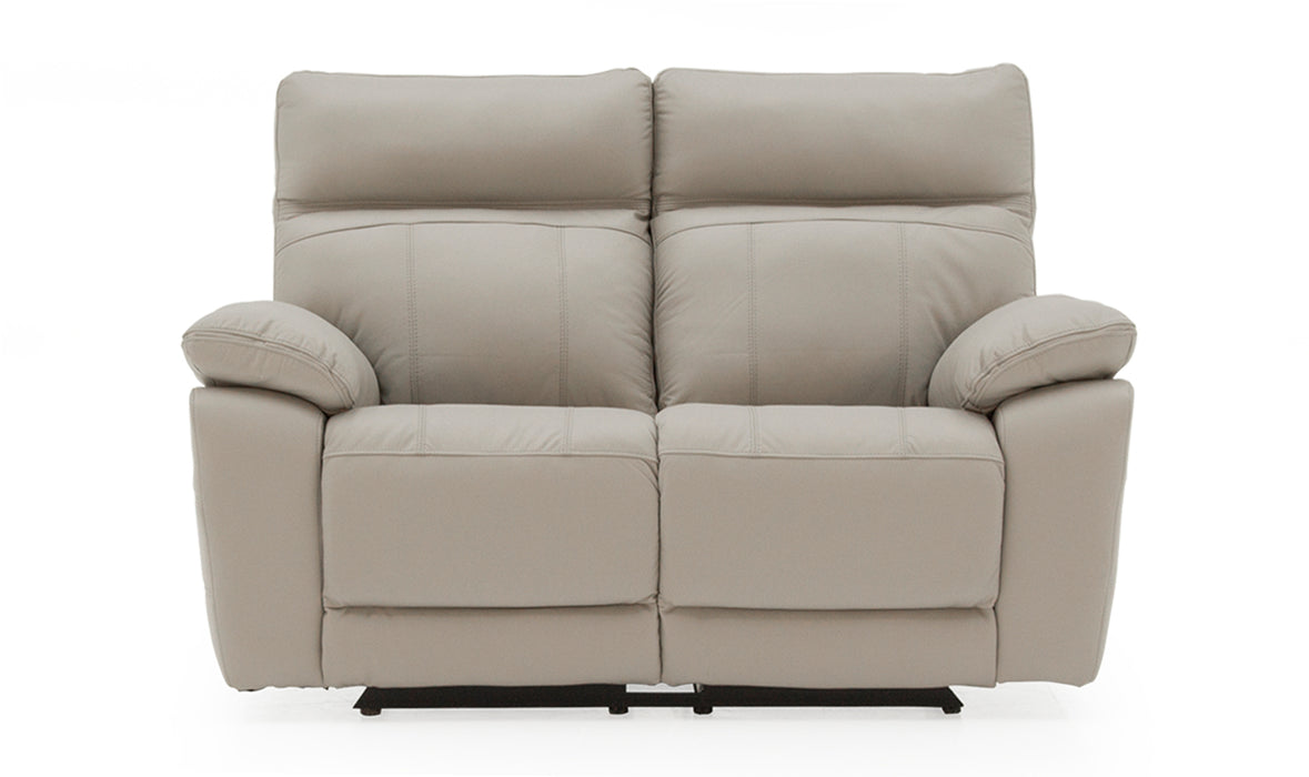 Positano 2 Seater Recliner Black