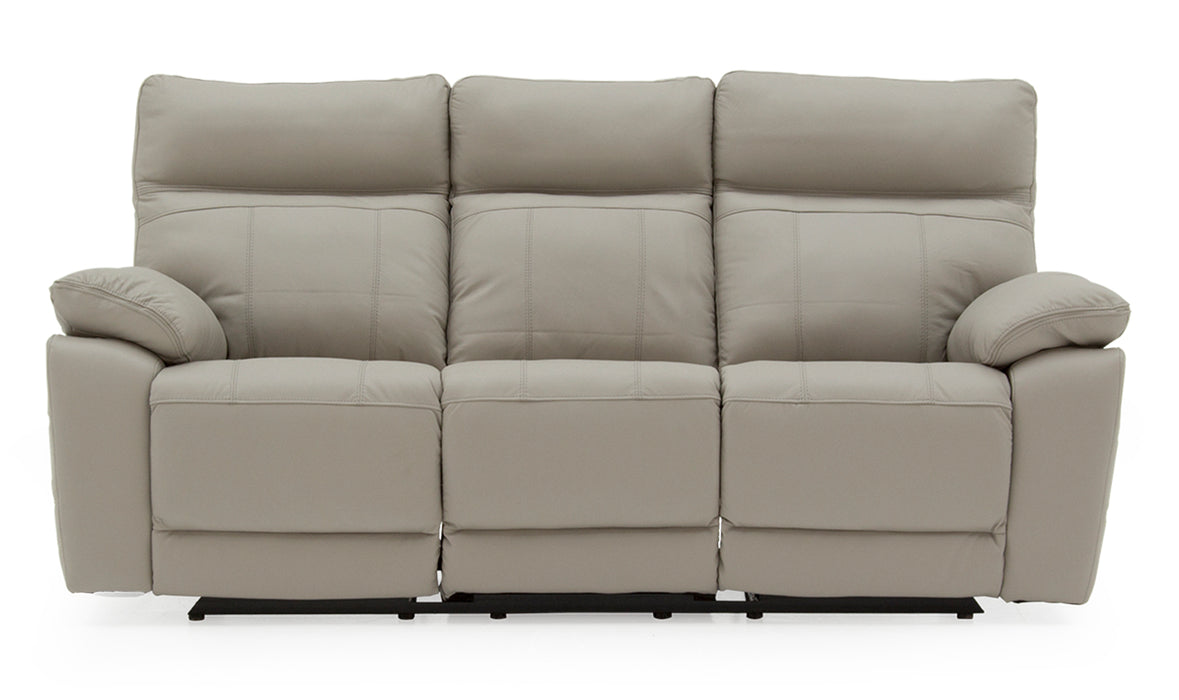 Positano 3 Seater Recliner Black